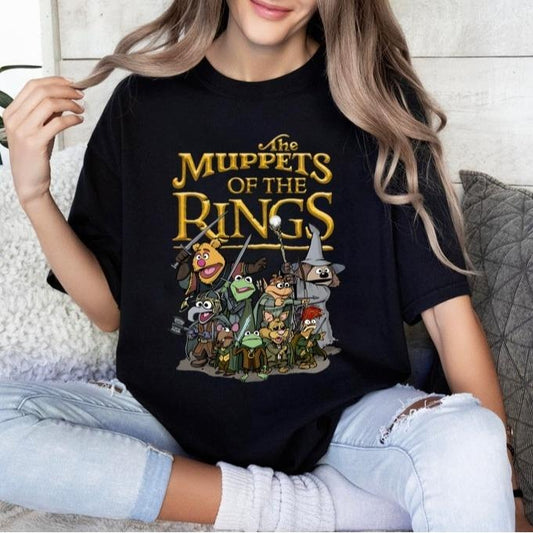 Muppet Sweatshirt, The Muppets Of The Rings Shirt, Muppet Lovers Sweatshirt, Funny Friends Shirt, Muppets Lovers T-shirt