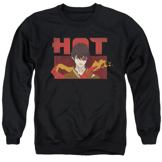 Avatar The Last Airbender Hot Zuko - Men's Crewneck Sweatshirt