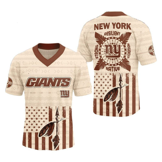 NY Giants Native American Jersey 2025 - Grishko.com