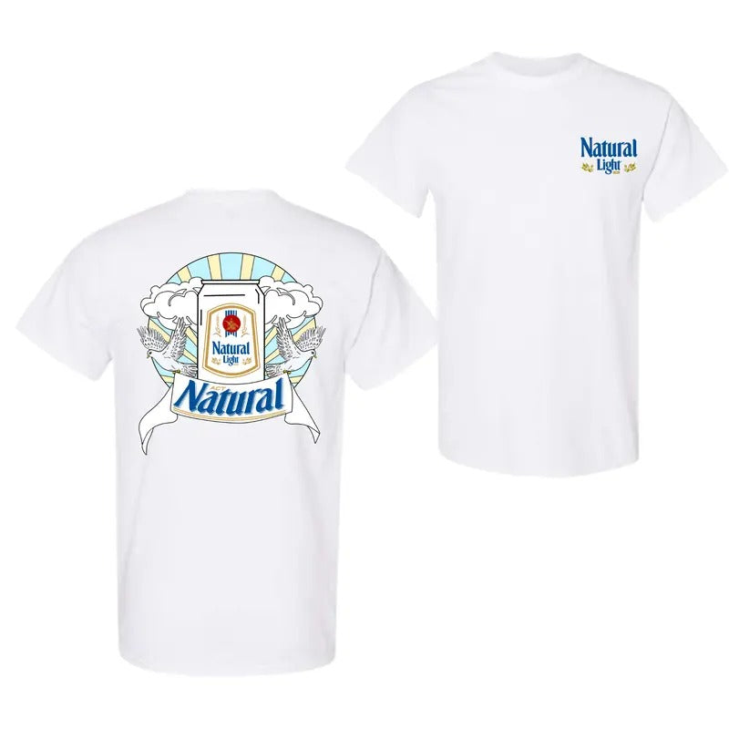 Natural Light After the Storm Pocket Shirt, Natural Light Shirt For Men And Women, Natural Light Beer Shirt
