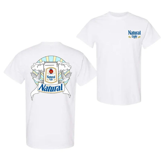 Natural Light After the Storm Pocket Shirt, Natural Light Shirt For Men And Women, Natural Light Beer Shirt