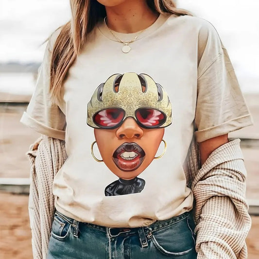 New Missy Elliott Tour 2024, Unisex Shirt Gift for Fan, New Girl Show Gift, New Girl Mood, Funny Gift