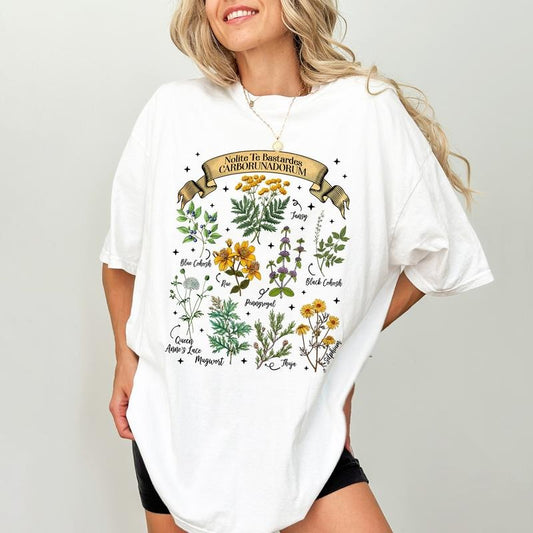 Nolite Te Baastardes Carborundorum Comfort Colors Shirt, Don't Let The Baastards Grind You Down T-shirt, Women's Rights Women Empowerment Graphic Tee