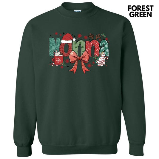 Nonna Jolly Theme Sweatshirt 'NLB'