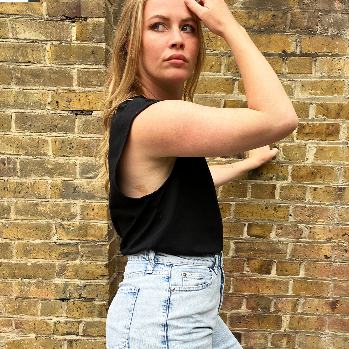 Petrify The Patriarchy Sleeveless T-Shirt