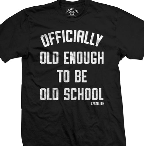 Old School  Men's T-Shirt