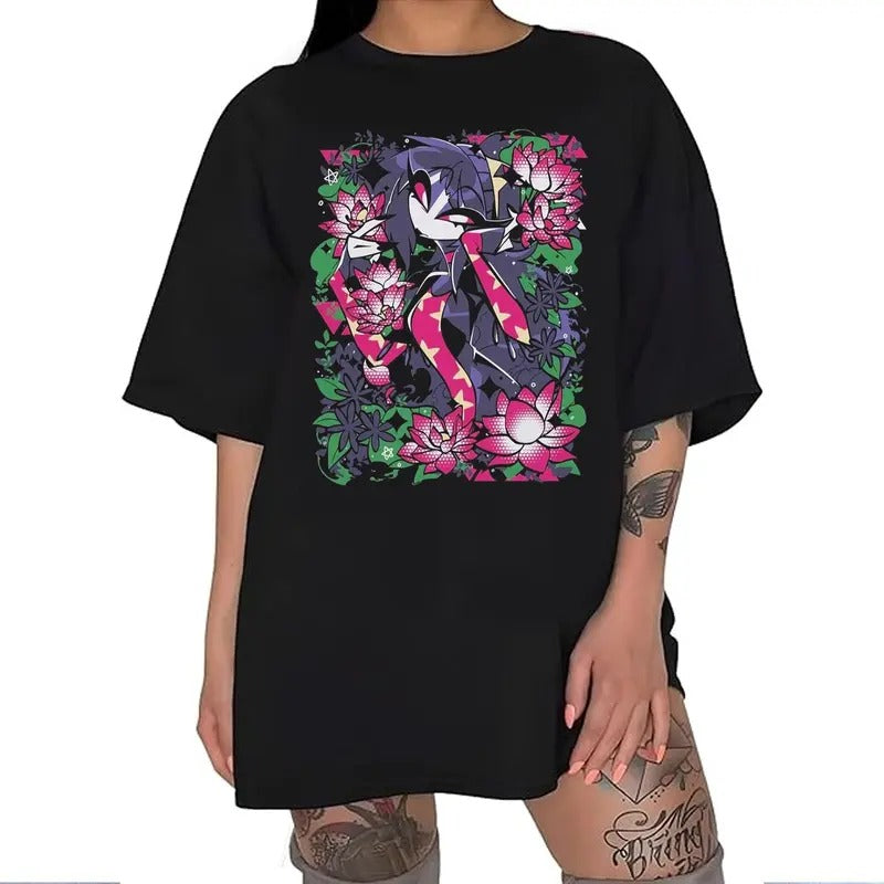 Octavia T-Shirt, Octavia T-Shirt, Octavia T-Shirt, Octavia Helluva Boss T-Shirt, Birthday Gift for Fans, Hazbin Hotel