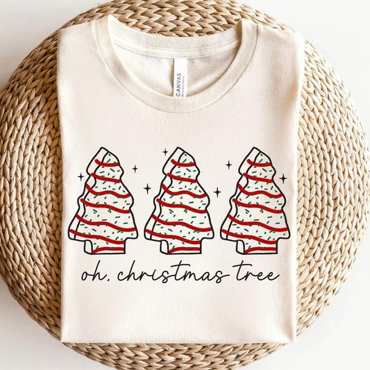 Oh Christmas tree tee or sweatshirt