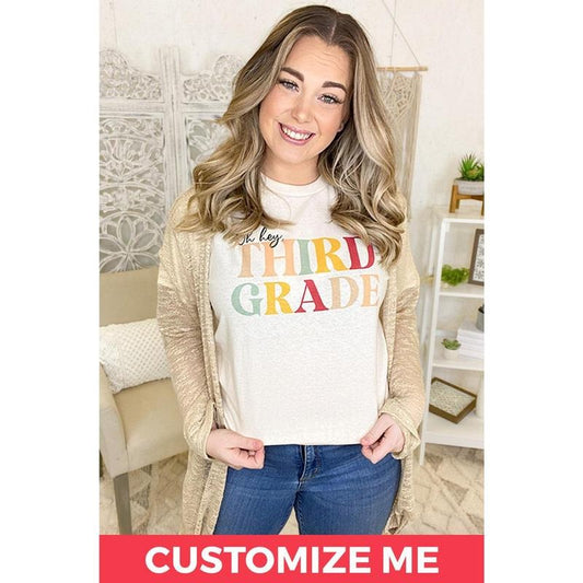 Oh Hey Grade Level Teacher T-Shirt