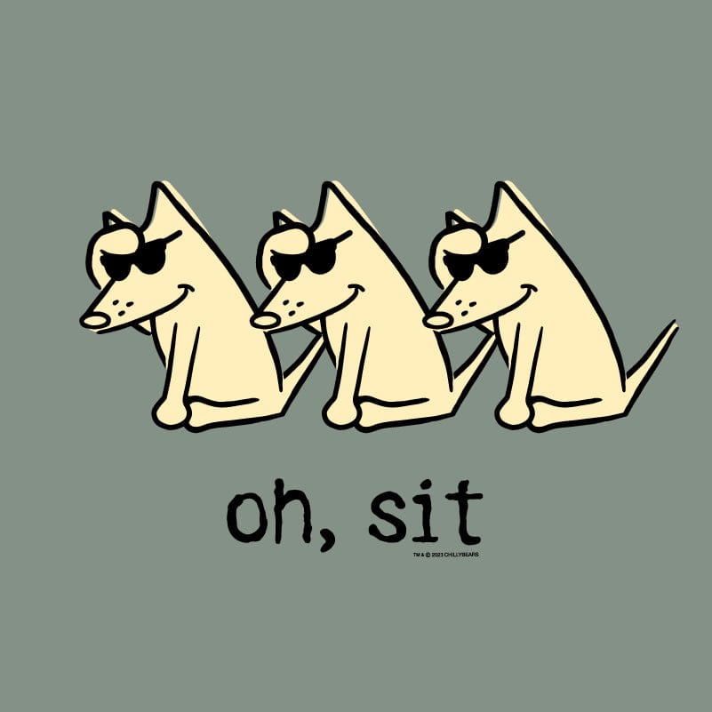 Oh Sit - Classic Long-Sleeve T-Shirt