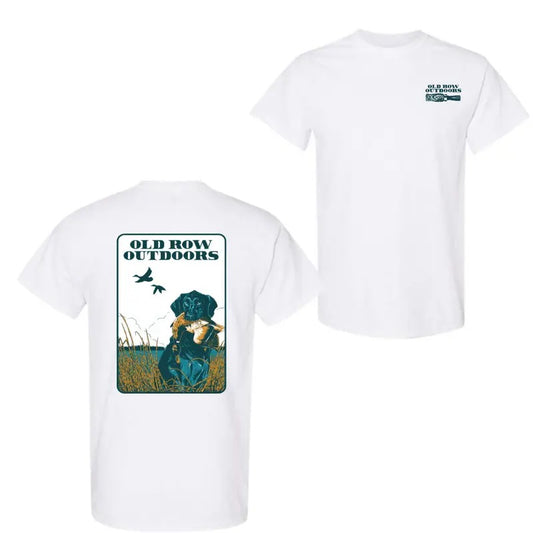 Old Row Outdoors Dog Hunting T-Shirt, 2 Side T-Shirt For Men And Women, Trendy Shirt