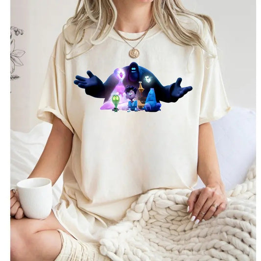 Orion and the Dark Birthday Invitation Shirt, Orion and the Dark Invitation, Cartoon Shirt, Orion and the Dark Shirt