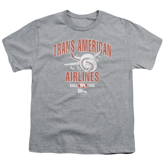 Airplane Trans American - Youth T-Shirt (Ages 8-12)