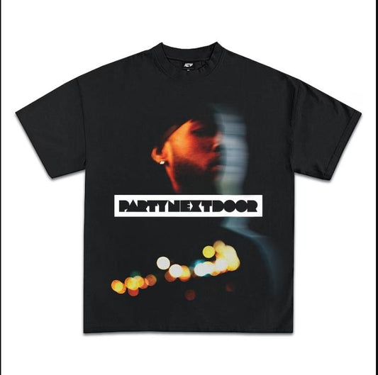 PARTYNEXTDOOR T-SHIRT |Rap Tee Concert Hip Hop Shirt, Gift For Fans
