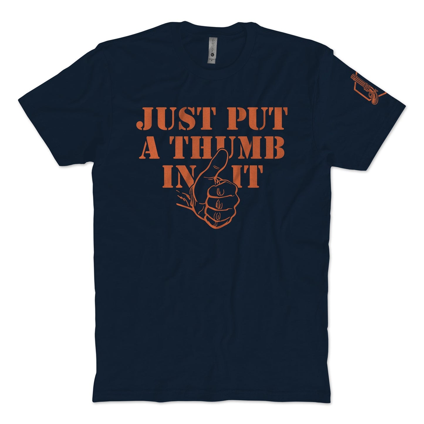 Pepperbox Put A Thumb In It T-shirt