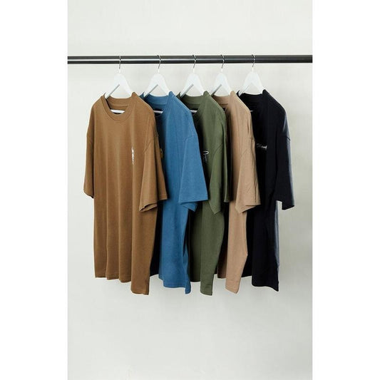 PS Basics Men's 5 Pack Embroidered T-Shirts