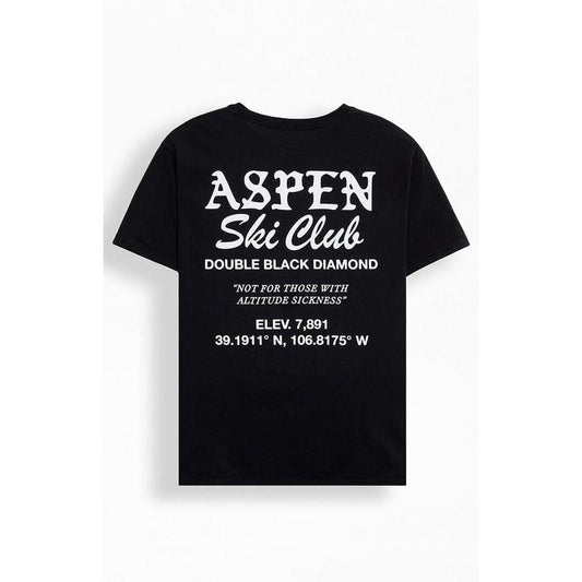 PacSun Men's Aspen Ski Club T-Shirt - Multicolor