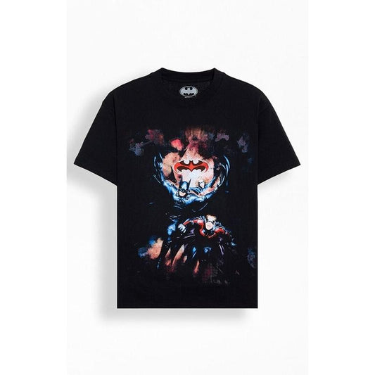 PacSun Men's Batman And Robin T-Shirt - Multicolor