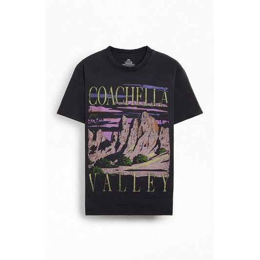 PacSun Men's Coachella Valley T-Shirt - Multicolor