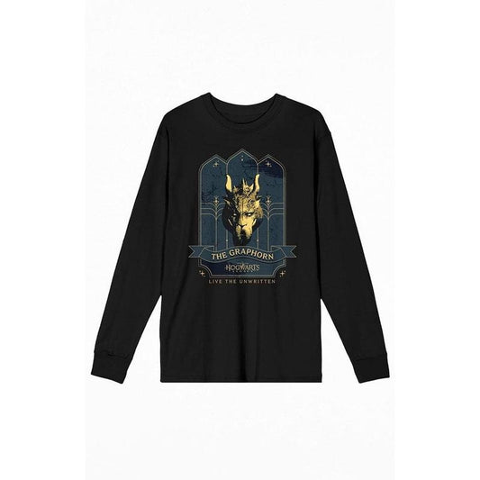 PacSun Men's Hogwarts Legacy Graphorn Long Sleeve T-Shirt - Multicolor
