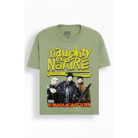 PacSun Men's Naughty By Nature T-shirt - Multicolor