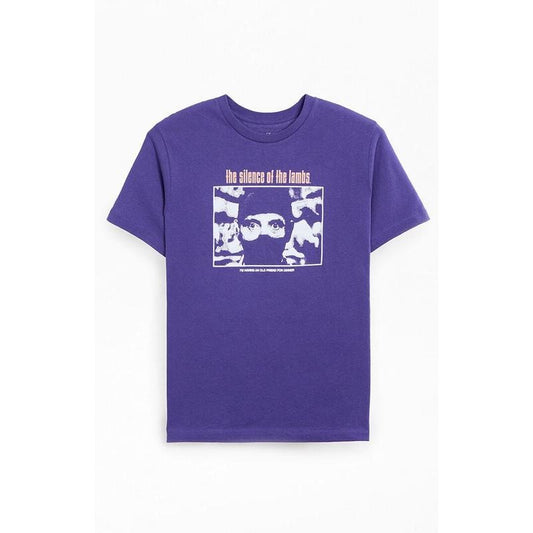 PacSun Men's Silence Of The Lambs T-Shirt - Multicolor