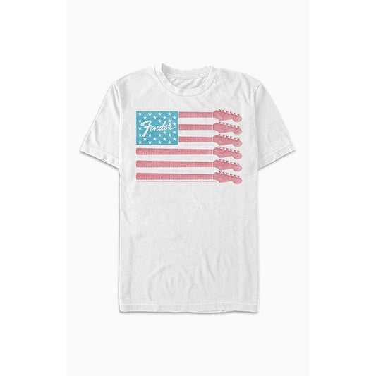 PacSun Women's Fender American Flag T-Shirt