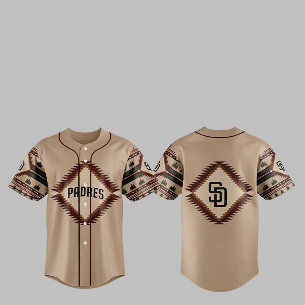 Padres Native American Heritage Month Jersey 2025 - Grishko.com