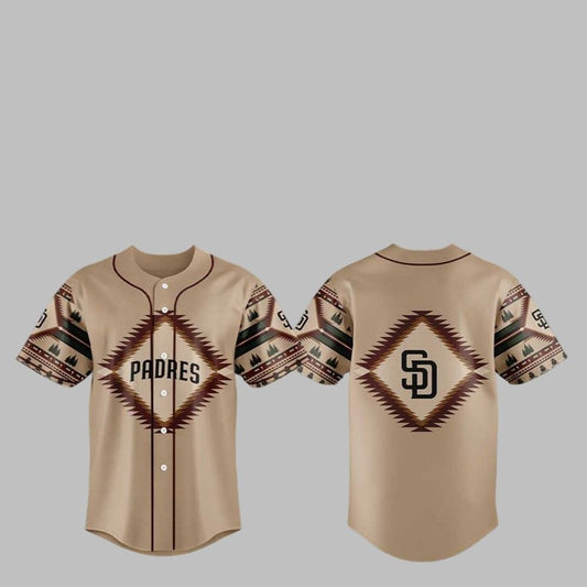 Padres Native American Heritage Month Jersey 2025 - Grishko.com