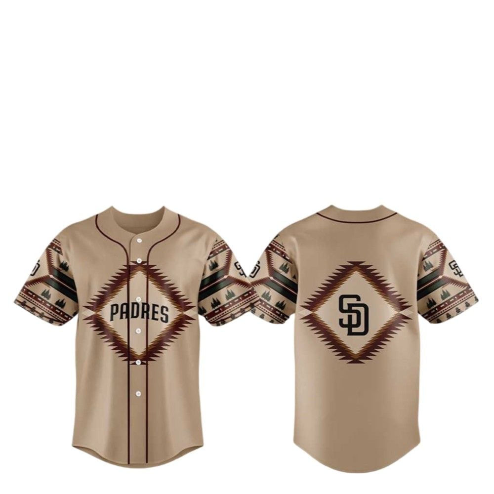 Padres Native American Heritage Month Jersey 2025 - Grishko.com
