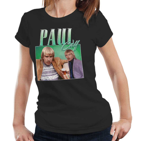 Paul Calf Appreciation Tshirt Fitted Ladies