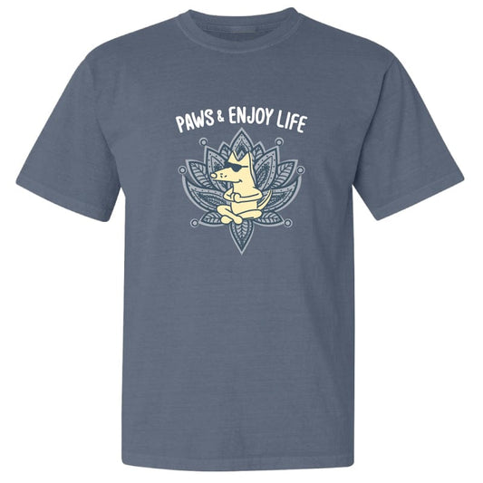 Paws And Enjoy Life - Classic Tee