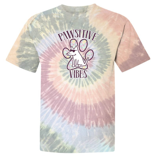 Pawsitive Vibes - Classic Tee Style001