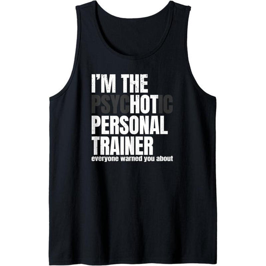 Personal Trainer Meme - Fitness Motivation - Funny Workout Tank Top Made in USA