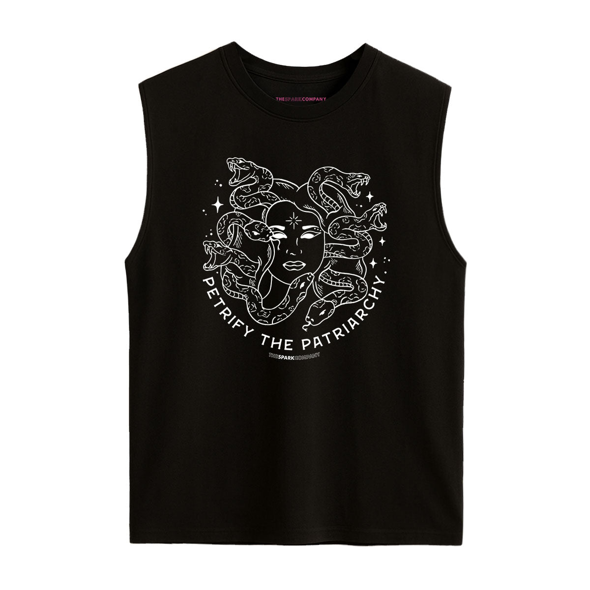 Petrify The Patriarchy Sleeveless T-Shirt