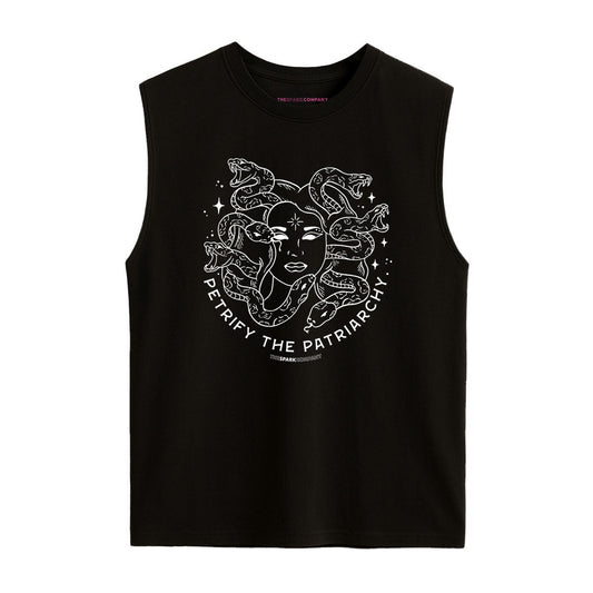 Petrify The Patriarchy Sleeveless T-Shirt