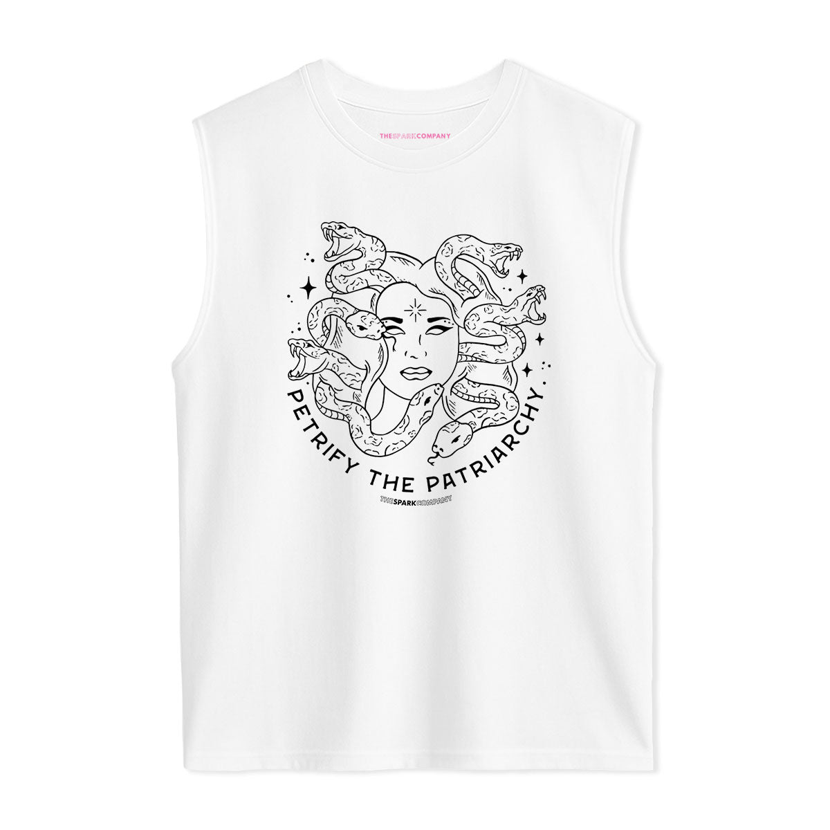 Petrify The Patriarchy Sleeveless T-Shirt