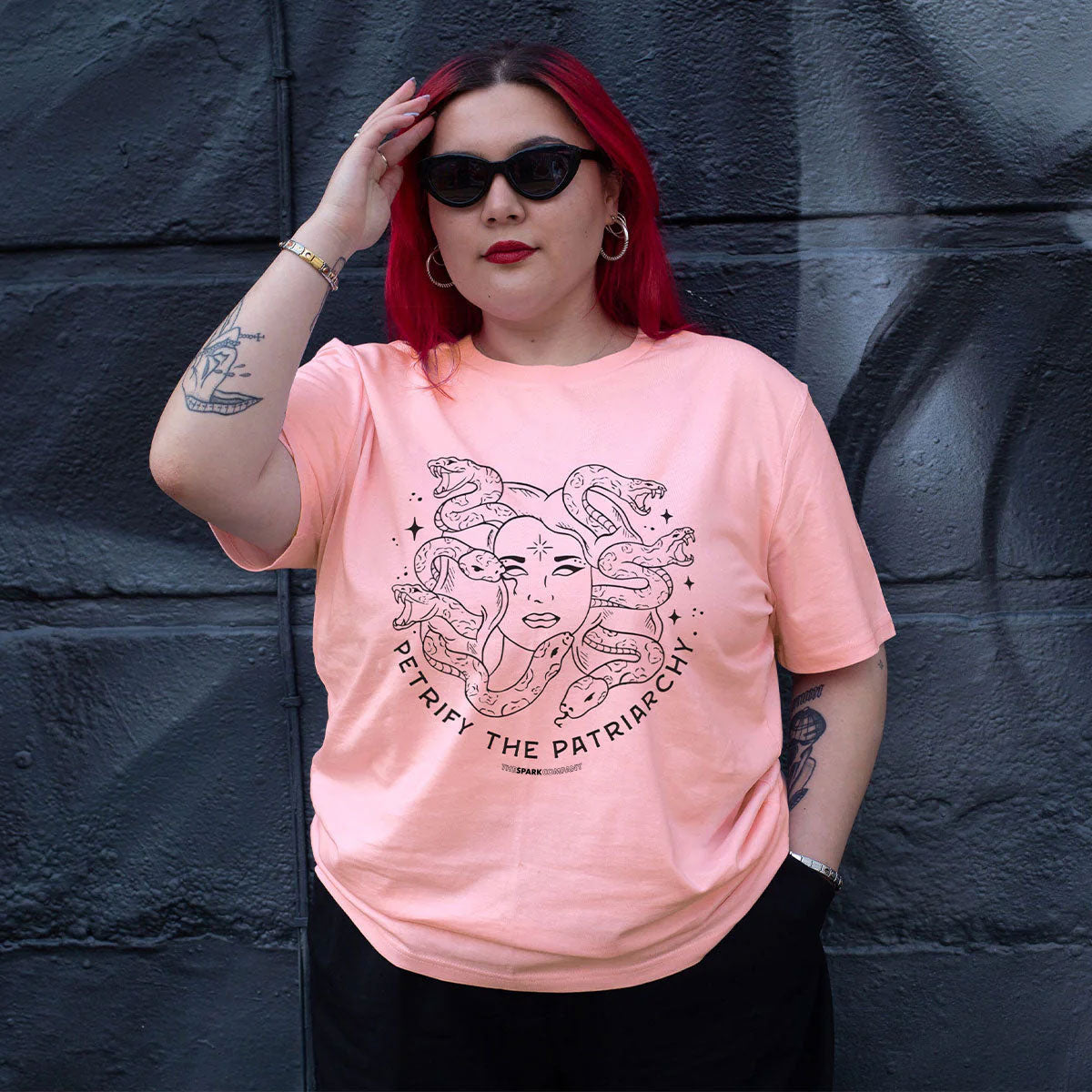 Petrify The Patriarchy T-Shirt
