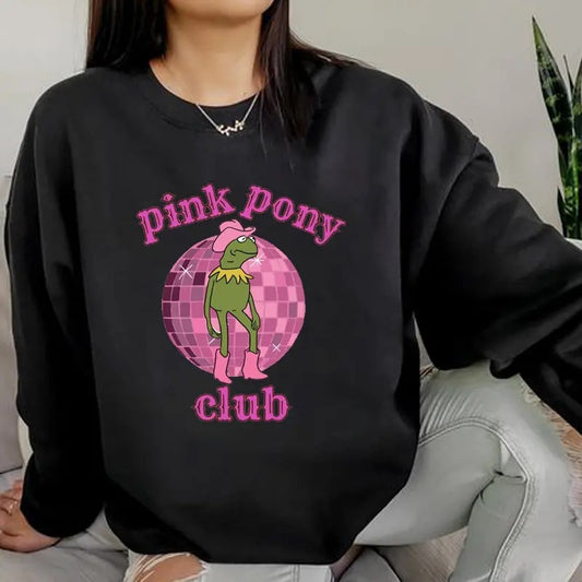 Pink Pony Club Shirt, Muppets Sweatshirt, Pink Pony Muppet Tee shirt, Pink Pony T-shirt, Muppets Merch
