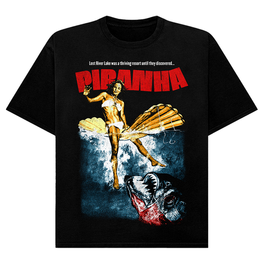 Piranha: Classic (V2) T-Shirt (Comfort Colors)
