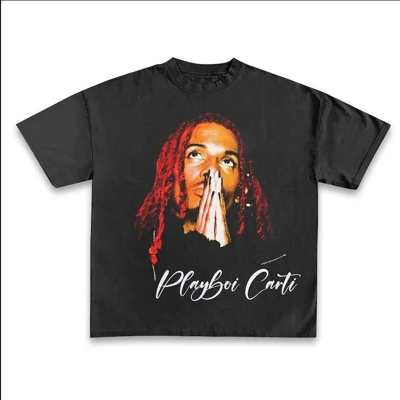 Playboi Carti Hip Hop T-Shirt | Rap Concert Graphic Tee