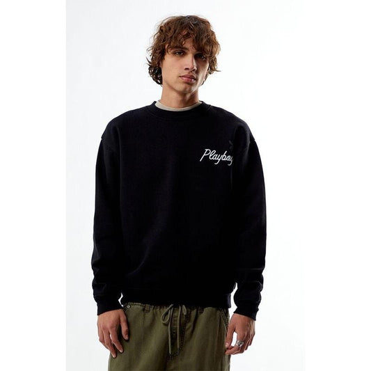Playboy Men's By PacSun Timeless Crew Neck Sweatshirt