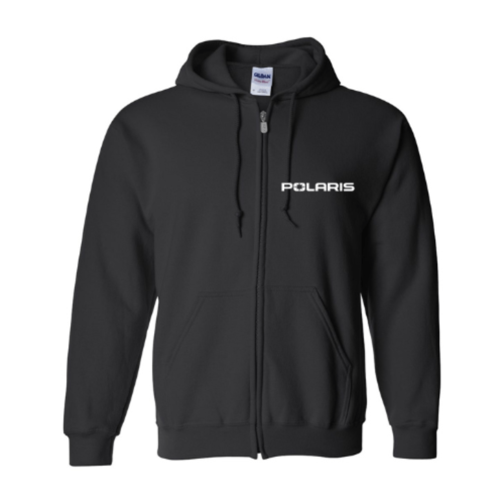 Polaris American Flag Zip-Up Hoodie