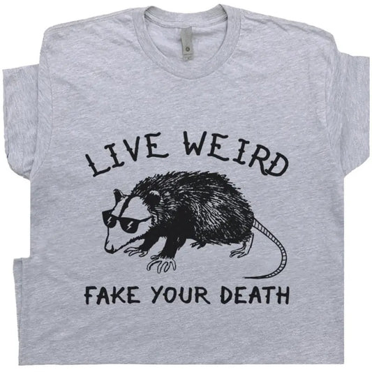 Possum  Shirt Weird  Shirt Funny Animal Shirt