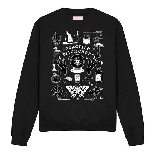 Practice Bitchcraft Halloween Sweatshirt