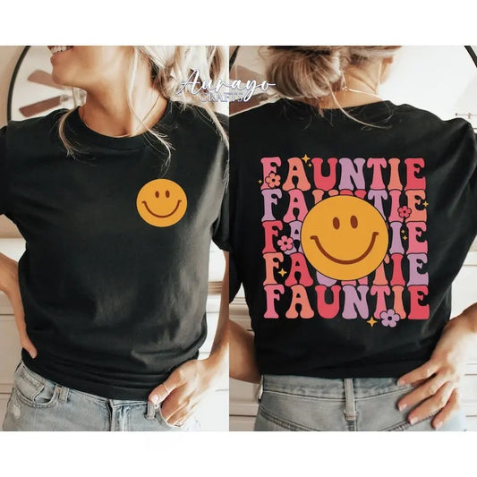Premium  Aunt Sweatshirt, Fauntie Shirt, Funny Gifts for Aunt, Gift For Aunt, Personalized Auntie Sweatshirt, Aunts Birthday Gifts, Mothers Day Gifts