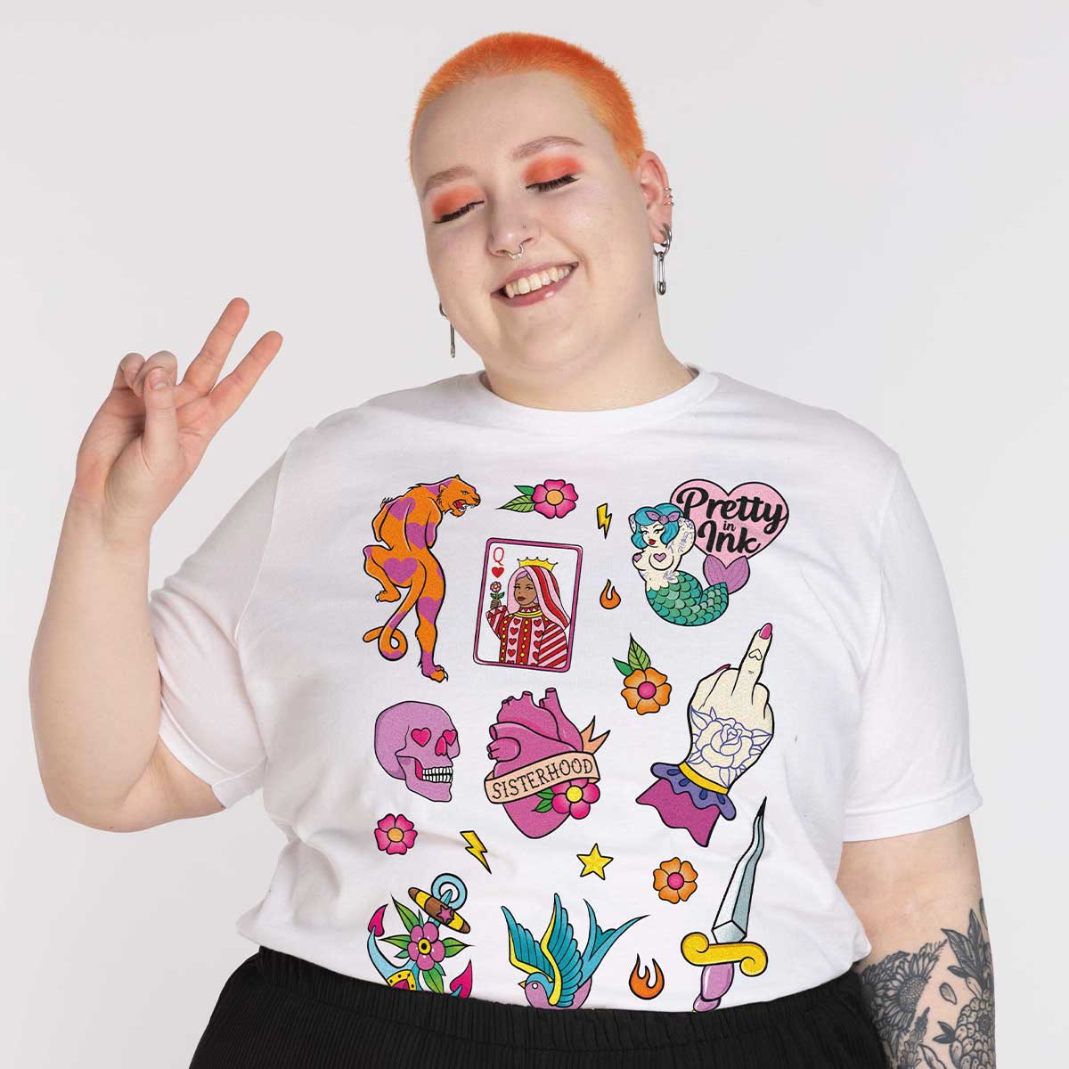 Pretty In Ink Collab T-Shirt