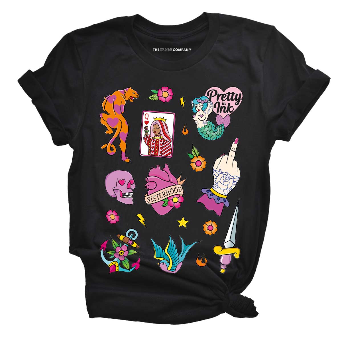 Pretty In Ink Collab T-Shirt