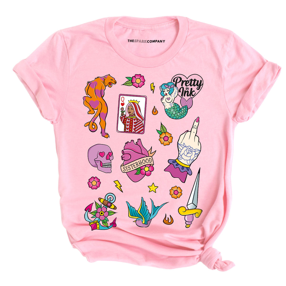 Pretty In Ink Collab T-Shirt