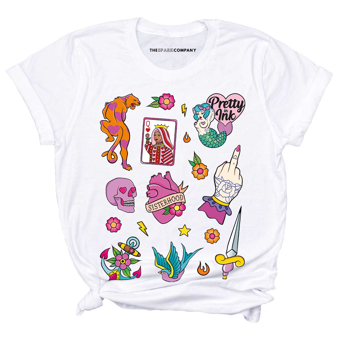 Pretty In Ink Collab T-Shirt